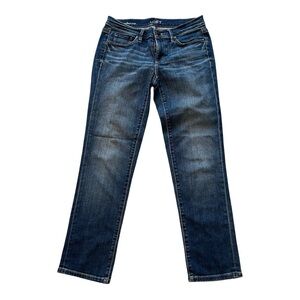 Ann Taylor LOFT Blue Straight Leg Jeans- Waist 28 "